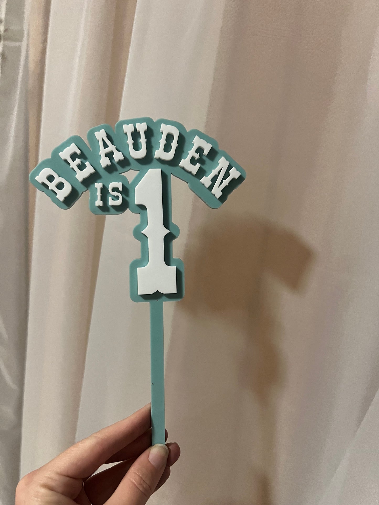 CUSTOM cake topper