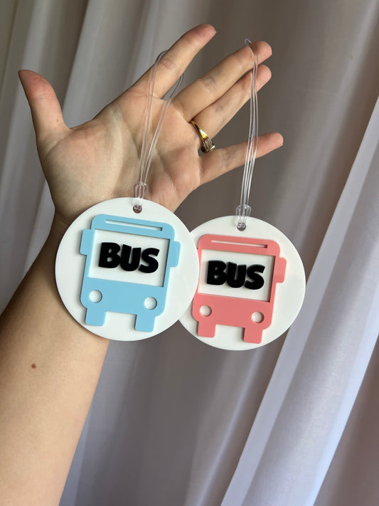 Bus bag tag