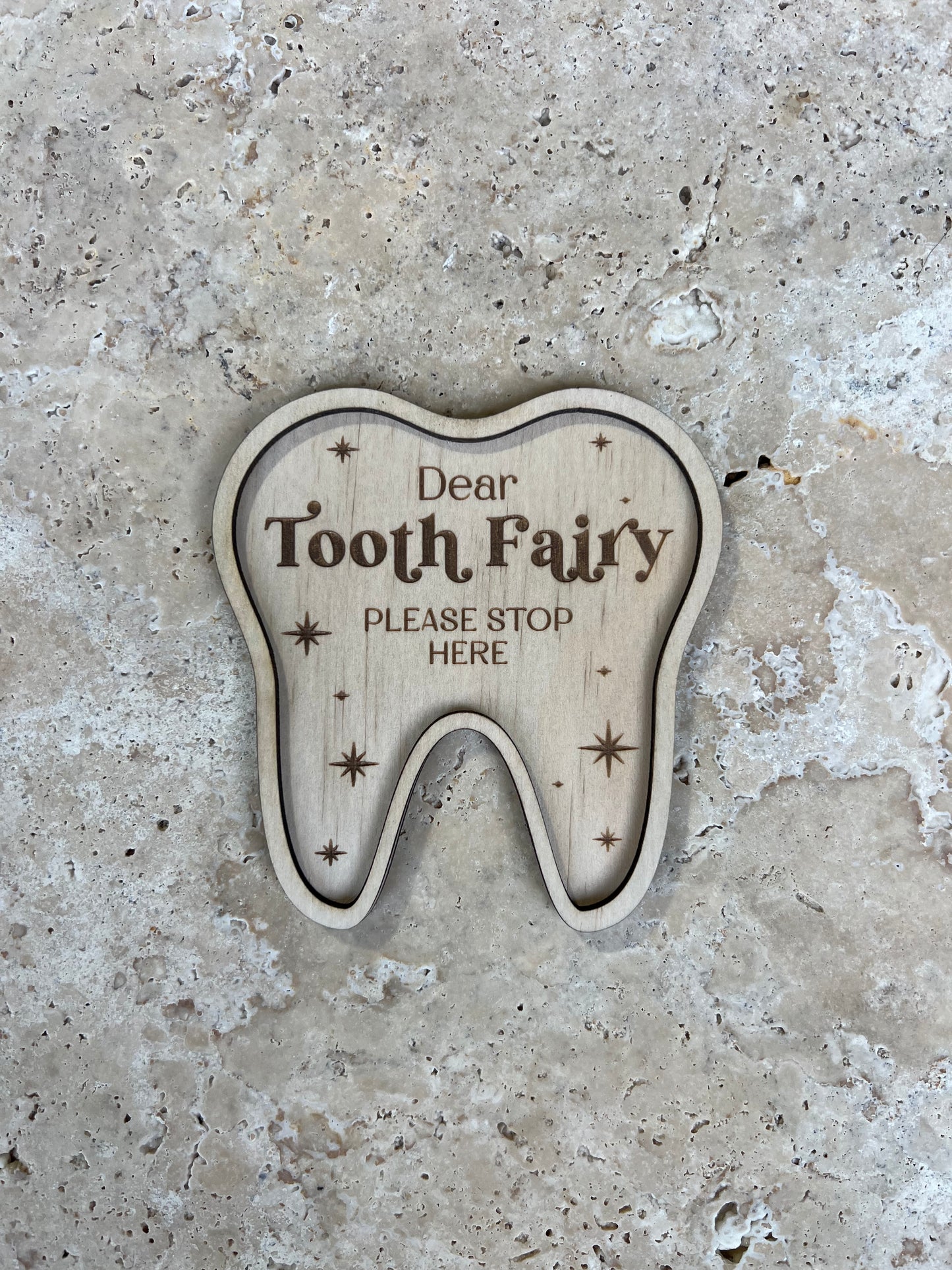 Tooth Fairy Tray