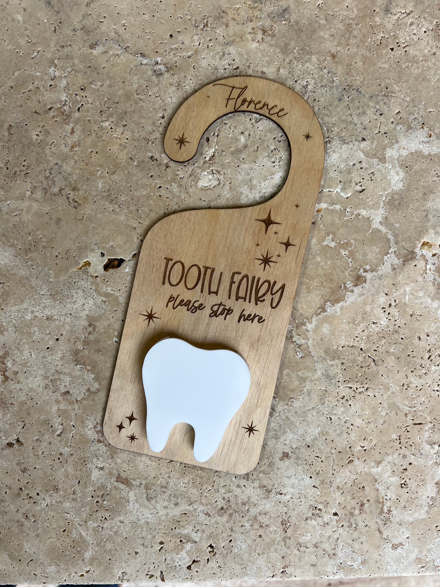 Tooth Door Hanger