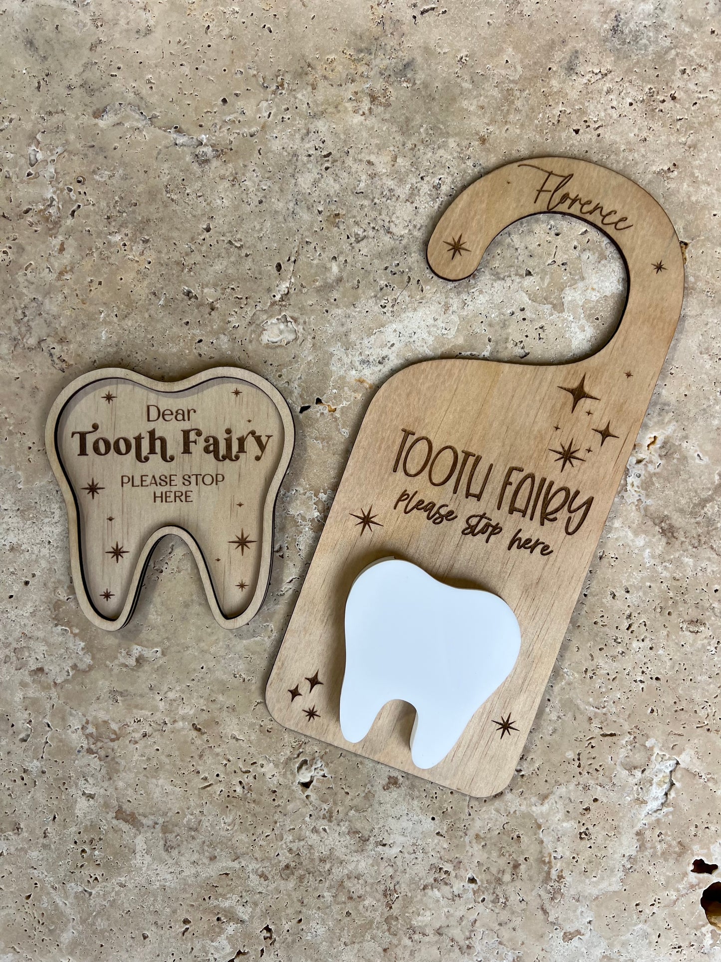 Tooth Door Hanger